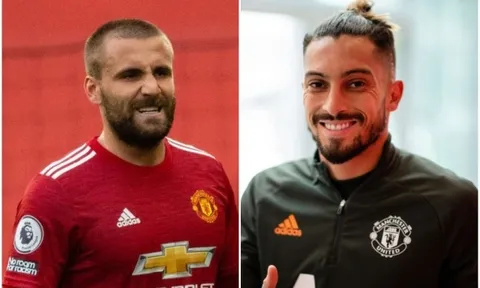Bị Telles đe dọa suất đá chính, Luke Shaw lập tức phá vỡ im lặng