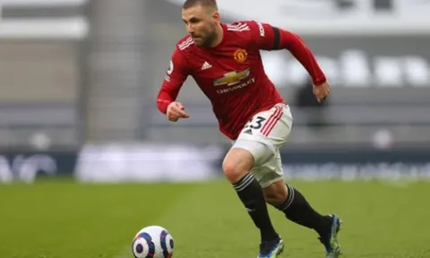 Luke Shaw chỉ ra cầu thủ chạy nhanh nhất Man Utd