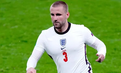 Luke Shaw chỉ ra cây hài của đội tuyển Anh