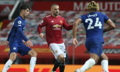 Luke Shaw chỉ ra điểm tích cực của Man Utd sau trận hòa Chelsea