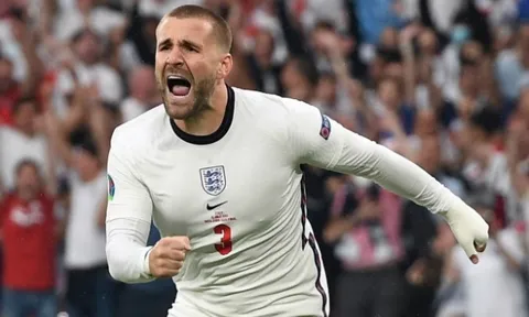 Luke Shaw đã ghi bàn thắng nhanh nhất lịch sử EURO hay chưa?