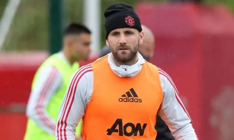 Luke Shaw: "Đó là ngày tồi tệ trên sân tập của Man Utd"