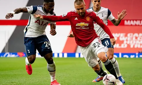 Luke Shaw: "Đó là những người phải chịu trách nhiệm khi Man Utd thua Tottenham"