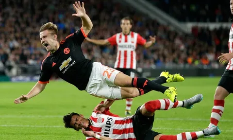 Luke Shaw gần mất chân nhưng đã trở lại mạnh mẽ thế nào?