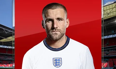 Luke Shaw: Hậu vệ trái số 1 của Man Utd và Tam Sư