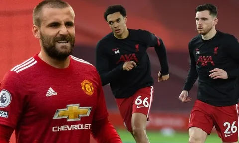 Luke Shaw hay Robertson xuất sắc hơn? McTominay trả lời bất ngờ