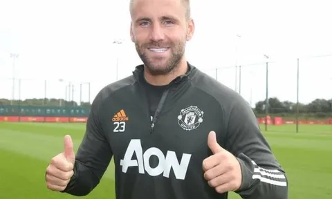 Luke Shaw khiến tất cả ngỡ ngàng với hình ảnh mới nhất