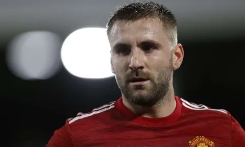 Luke Shaw ca ngợi 1 đồng đội sau trận thua Wolves