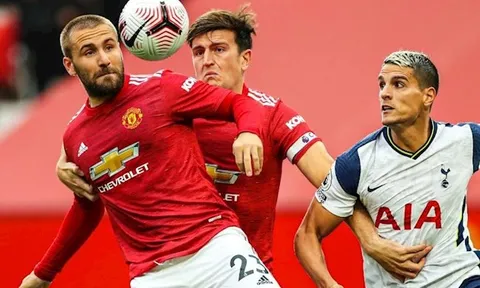 3 cầu thủ M.U tệ nhất ở trận thua Tottenham 1-6 giờ ra sao?