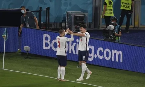 Luke Shaw và Maguire khiến CĐV Man Utd mở hội ở EURO 2020