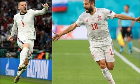 Luke Shaw vs Jordi Alba – Ai ngon hơn?