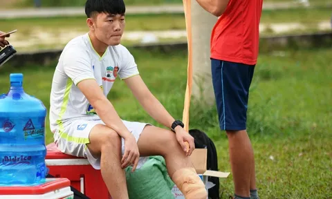 Bác sỹ Hàn Quốc thông báo tin vui về chấn thương của Xuân Trường