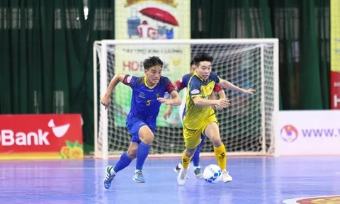 Lượt 10 giải futsal VĐQG - Phản công sắc bén, Quảng Nam giành chiến thắng trước Cao Bằng
