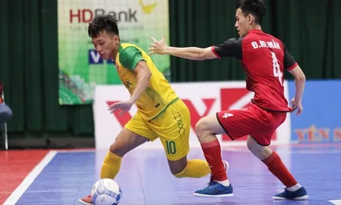 Lượt 13 giải futsal VĐQG - S*S.KH giành trọn 3 điểm; Đà Nẵng chật vật thắng Cao Bằng
