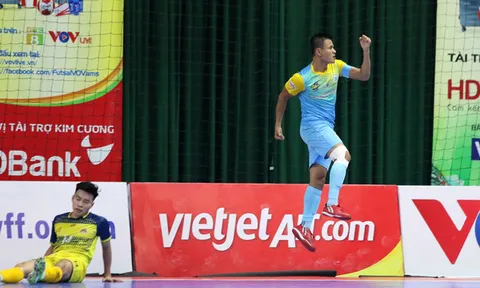 Lượt 14 giải futsal VĐQG - Mai Đạt đóng vai người hùng, cuộc đua tốp 3 khó lường
