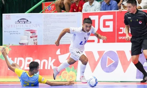 Lượt 15 giải futsal VĐQG - Thắng tuyệt đối S*S.KH, Thái Sơn Nam vô địch trước 3 vòng đấu