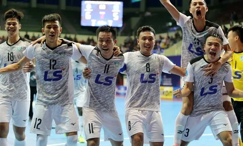 Lượt về giai đoạn II Futsal VĐQG 2020: Thái Sơn Nam viết thêm trang sử mới?
