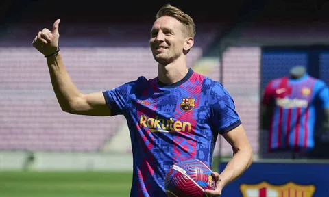 Luuk de Jong xứng đáng được fan Barcelona tôn trọng hơn