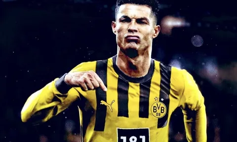 Lý do Dortmund là bến đỗ phù hợp với Ronaldo