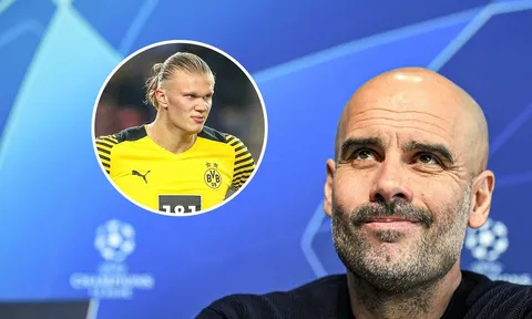 Lý do khiến Man City quyết tâm chiêu mộ Haaland