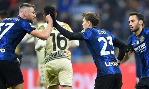 Lý do VAR công nhận bàn thắng nút thắt của Inter