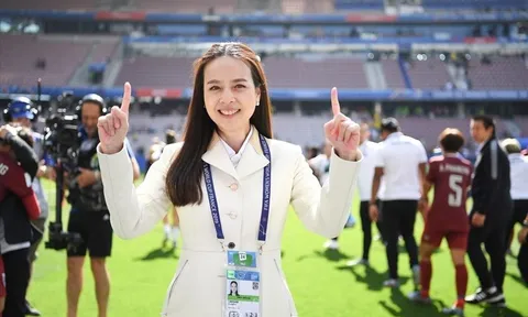 Lý giải tên Madam Pang của nữ trưởng đoàn Thái Lan
