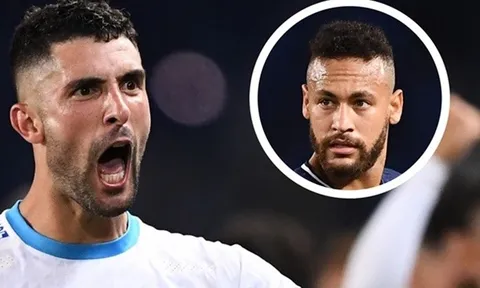 Kẻ bị Neymar đấm sáng nay từng gây sự với Messi ra sao?