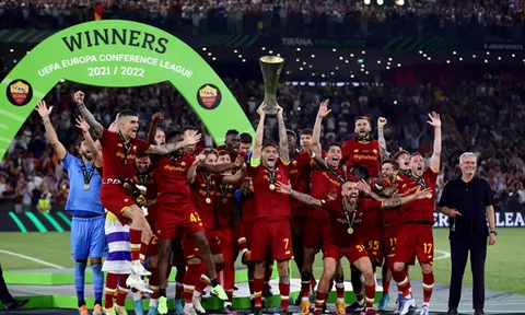 Roma chiến thắng Conference League: Khi Mourinho là lịch sử