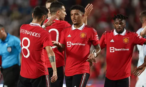 MU thắng đậm Liverpool: Sức sống mới cùng Ten Hag