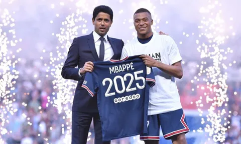 Thương vụ Mbappe làm thay đổi thế giới bóng đá