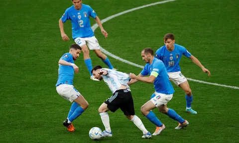 Maradona sẽ tự hào với màn tỏa sáng của Messi