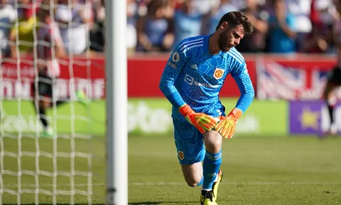 Xác nhận: Man Utd ra quyết định quan trọng với De Gea