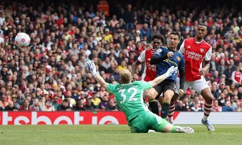 4 cầu thủ M.U hay nhất trước Arsenal: Đẳng cấp CR7; 'Cỗ máy' rê bóng