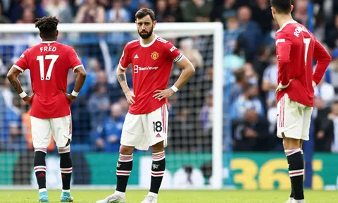 MU thua thảm Brighton: Thật hổ thẹn, Quỷ đỏ!