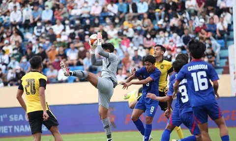 Báo Malaysia: "Cơ hội vàng để tránh U23 Việt Nam đã bị chúng ta ném đi"