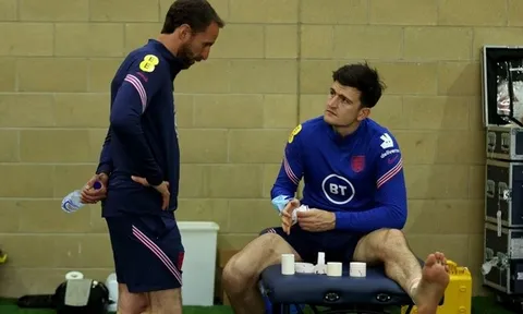 "Tôi tưởng tượng Maguire chơi bên trái, nơi phải chạm trán Mbappe"