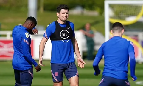 Southgate: "Maguire đủ tố chất để chơi bóng ở đẳng cấp cao nhất"