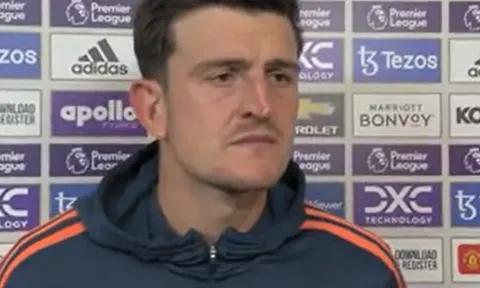 Maguire chỉ trích toàn đội Man Utd