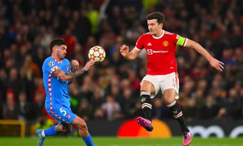 Maguire: "Mỗi lần chạm vào ai đó là một pha phạm lỗi"
