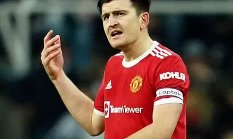 Maguire thừa nhận hiện trạng ảm đạm của Man United