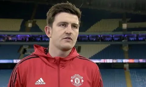Harry Maguire lần đầu lên tiếng sau thảm bại trước Man City