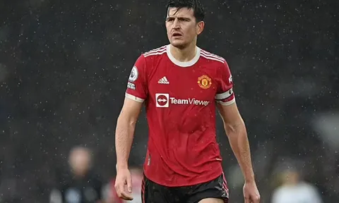 Nhìn vào Maguire mới biết Ten Hag đã dự trù chính xác
