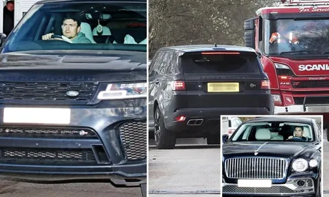 Maguire gặp sự cố ngay khi rời tuyển trở lại Man Utd