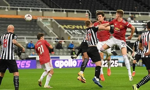 Maguire ghi bàn, Man Utd bùng nổ hủy diệt "Chích chòe" đầy ngoạn mục