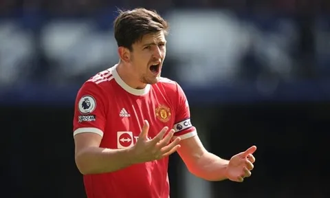 Maguire là nạn nhân trong thất bại của MU