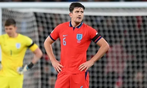 Maguire mắc sai lầm, Harry Kane vẫn tự hào vì 1 điều