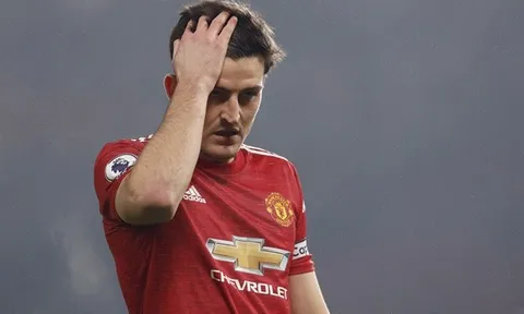 Maguire 'ngựa quen đường cũ', suýt hóa tội đồ làm Man Utd mất điểm