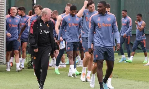 Maguire trở lại tập luyện, Man Utd ổn định lực lượng