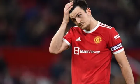Maguire trở thành trường hợp ngoại lệ với Ten Hag