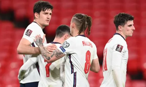 Maguire tung đòn kết liễu, Tam Sư hạ gục Đại bàng trắng tại Wembley